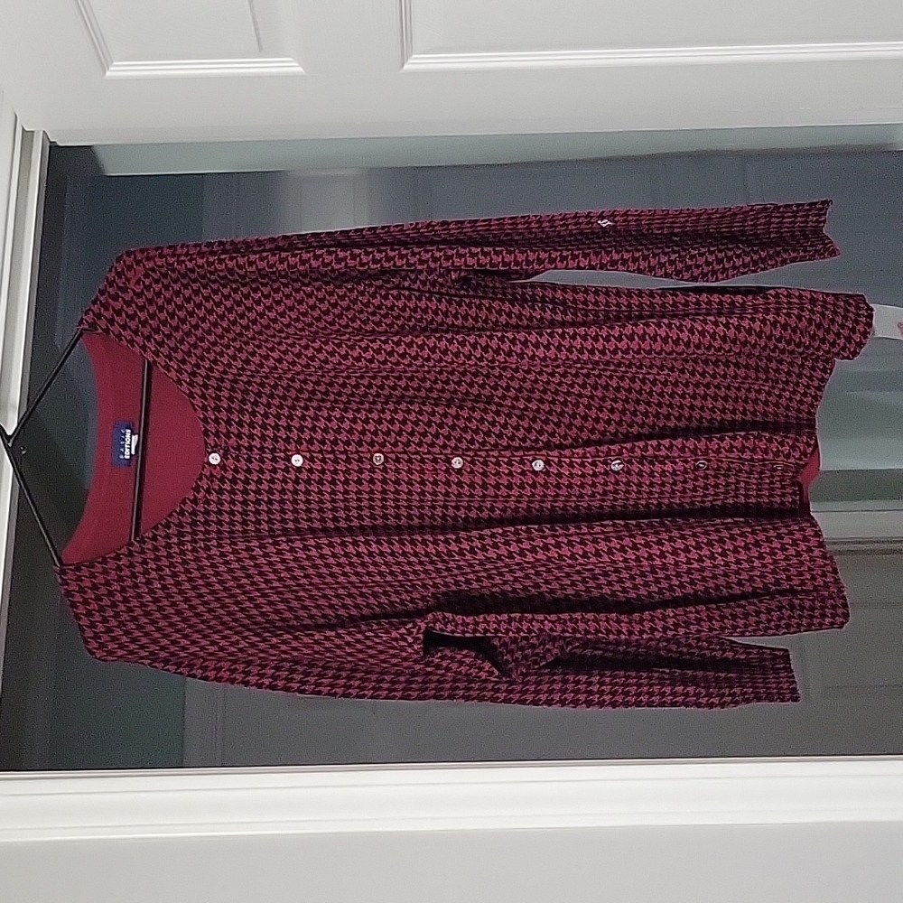 Burgundy Sweater- New Editions 3x
